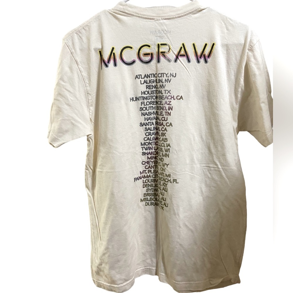 Tug McGraw Concert Band Country Music Tour Men’s T-Shirt